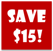 Save $15 on New and Renewing Memberships in January