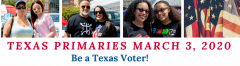 Texas Primaries graphic