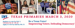 Texas Primaries graphic
