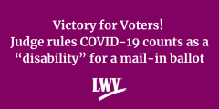 Victory for voters victory for voters