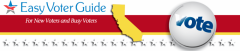 Easy Voter Guide