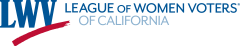 LWV of California Logo