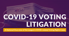 LWV COVID-19 Voting Litigation