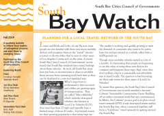 South Bay Watch
