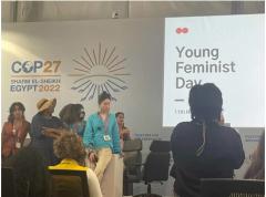 COP 27 Young Feminist Day