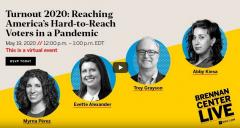 Brennan Center webinar