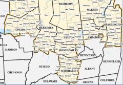Southern half of 21st Congressional district