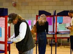 Voters in Ohio