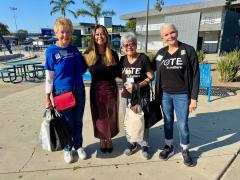 High School Registration Volunteers in Oxnard
