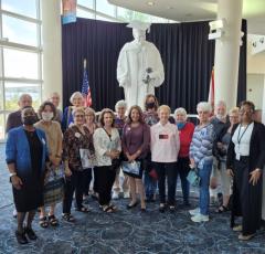 Bethune Statue Visit