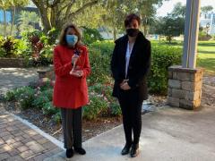 DSC Award to LWVVC