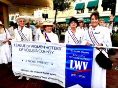 Suffrage March Re-Enactment