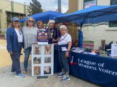 LWVVC Volunteers at the DeLand Dog Parade