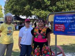 Voter Registration Team-Pierson