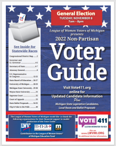 2022 LWV Voter Guide