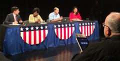 Candidate forum