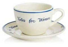 Votes for Women Tea Cup