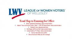 Road Map for Running for Office