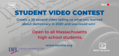LWVMA Student Video Contest 2021