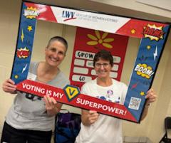 Voter Registration at Glenbard North High School