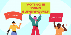 Voting Is Your Superpower, government, democracy