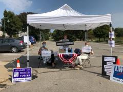 Whitewater League Voter Registration Day