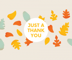 Thank You Fall Theme