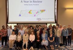 Photo of 6 LWV members