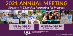 Event graphic for Annual Meeting programs on Friday, June 11 and Saturday, June 12
