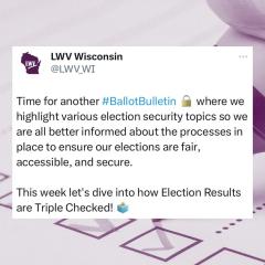 Time for another #BallotBulletin 