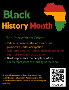 Black History Month Colors