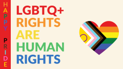 LGBTQIA+ Rights Are Human Rights