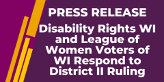 Press Release: Response to District II Ruling