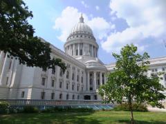 Wisconsin Capitol July