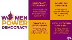 Women Power Democracy