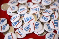 Large number of LWV buttons