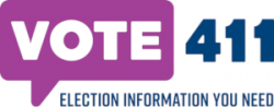 VOTE411 Logo