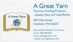 A Great Yarn - Premium Knitting Products