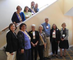 LWVCC Board at LWVMA convention