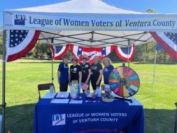 LWV at Conejo Valley Community Fair 11.8.2025
