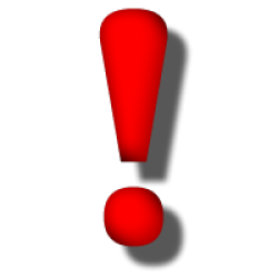 Exclamation point image