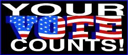 Your Vote Counts Your Vote Counts