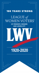 LWV 100TH ANNIVERSARY