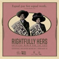 Equal Pay Poster 1915