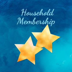 Household Membership Two Star Icon