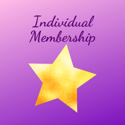 Individual Membership Star Icon