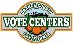 Logo by Orange County Registrar of Voters Vote Centers Coming to OC in 2020