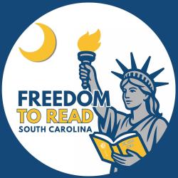 Freedom to Read South Carolina logo