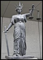 Justice  with Scales