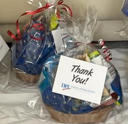 Food to Polls Goody Basket